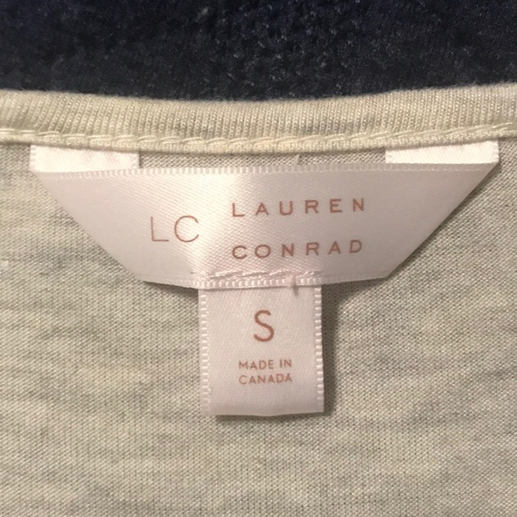 Lauren Conrad Ruffle Cold-Shoulder Shirt - Picture 5 of 5